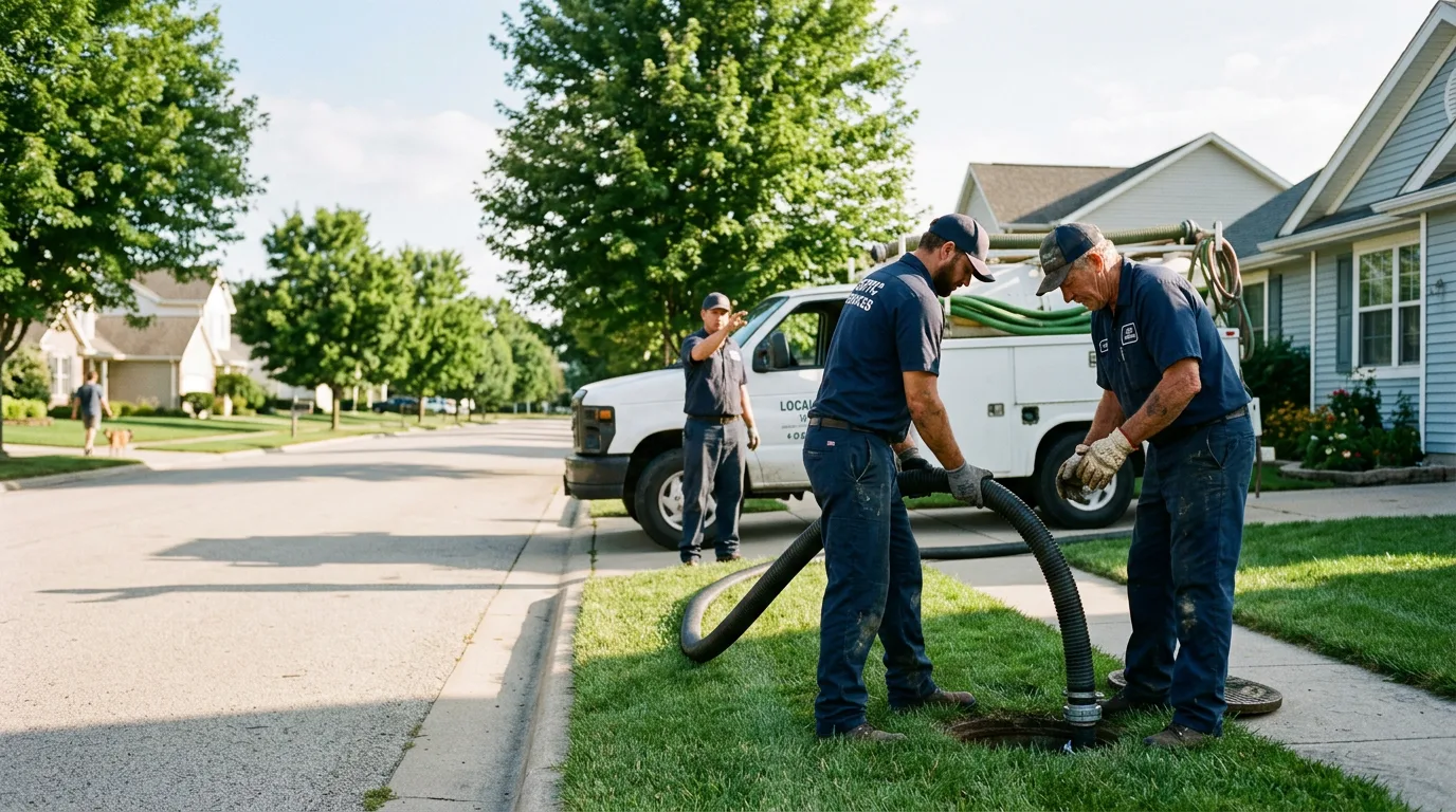 Grease Trap Pumping in Estherville, IA